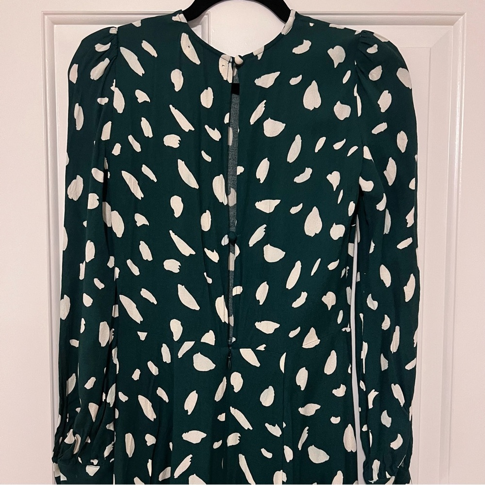 Reformation Long Sleeve Midi Creed Dress - Picture 4 of 11
